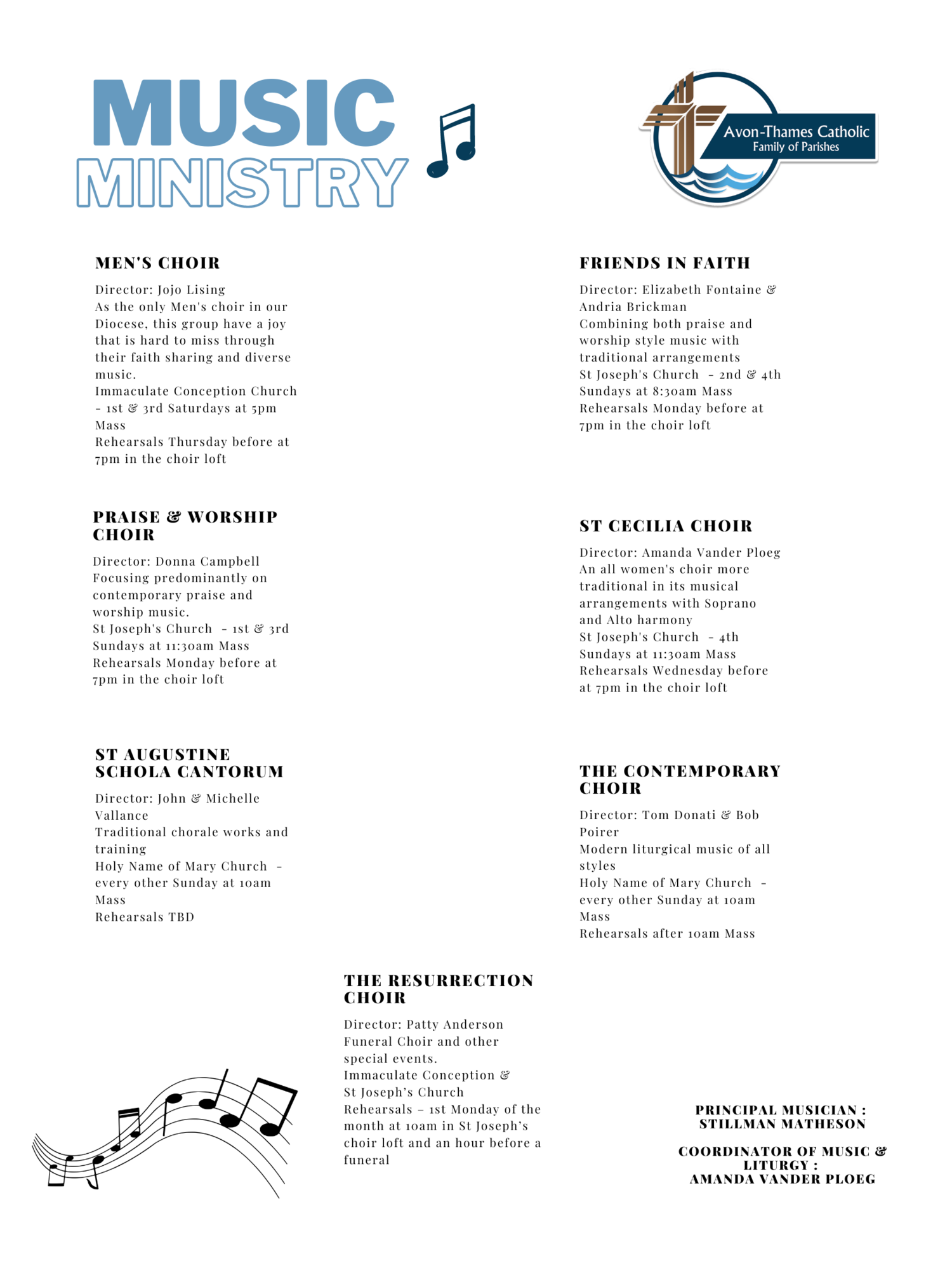 Liturgy Avon Thames Catholic Family of Parishes Stratford Liturgy Avon Thames Catholic Family of Parishes Stratford